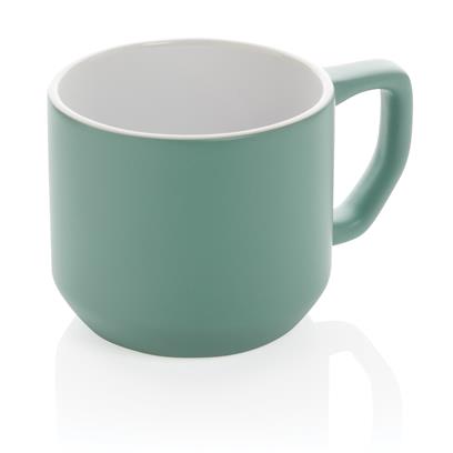 Taza personalizada de cerámica moderna